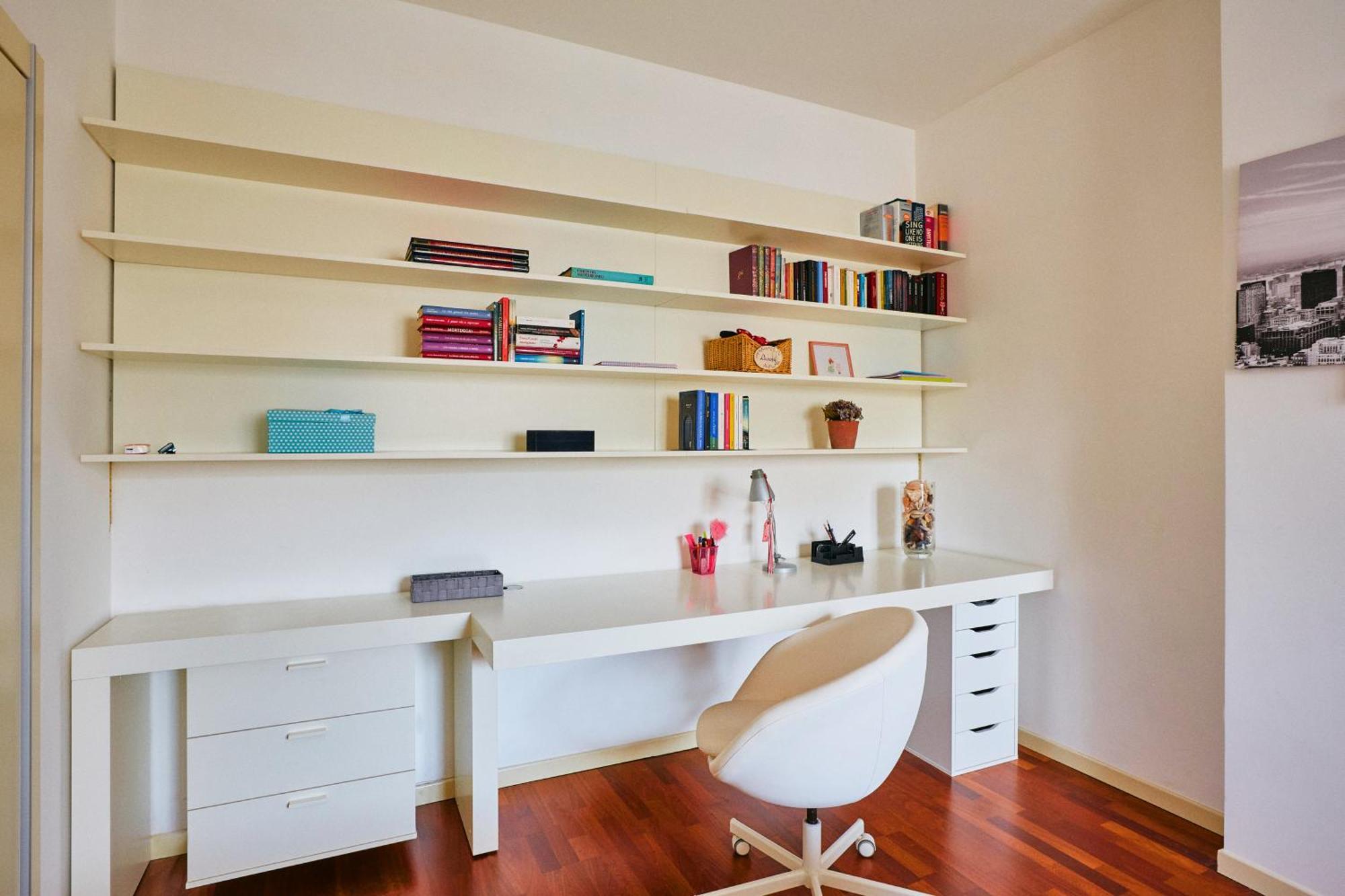 Il Comfort Dello Spazio, In Un Bilocale Apartamento *
